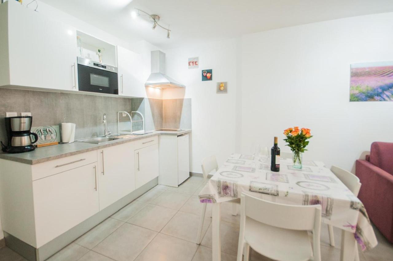 Apartmán Le Chateau 4 Pers Ac Wifi Vecchia Nizza Exteriér fotografie