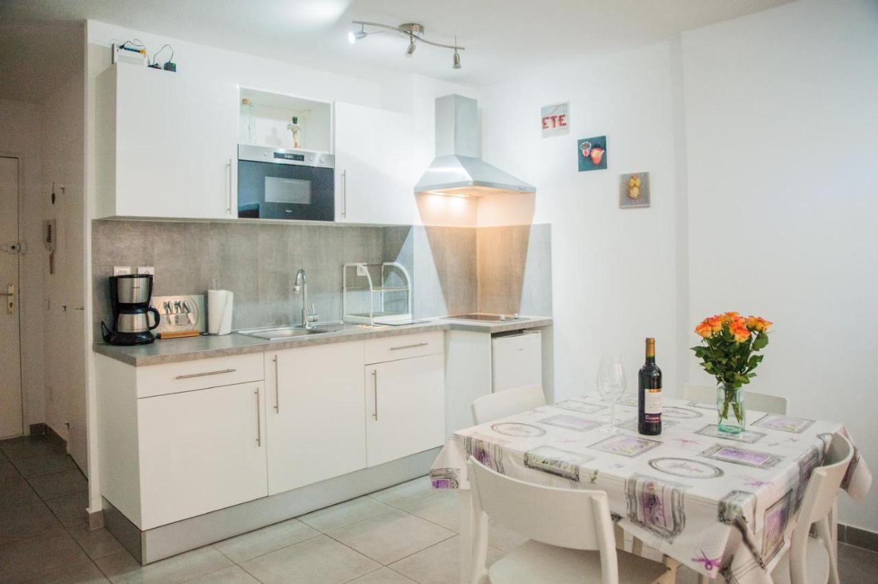 Apartmán Le Chateau 4 Pers Ac Wifi Vecchia Nizza Exteriér fotografie