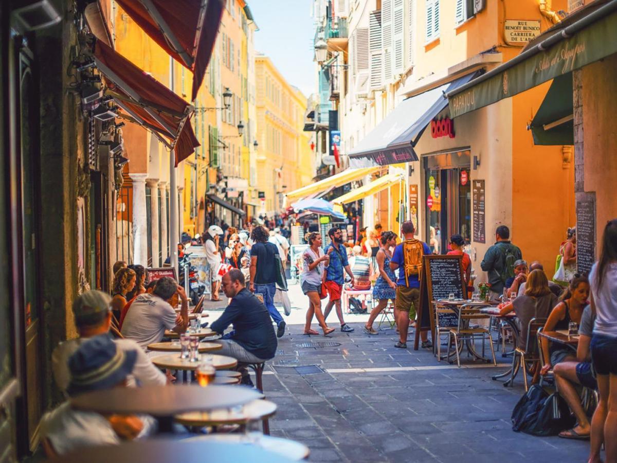 Apartmán Le Chateau 4 Pers Ac Wifi Vecchia Nizza Exteriér fotografie
