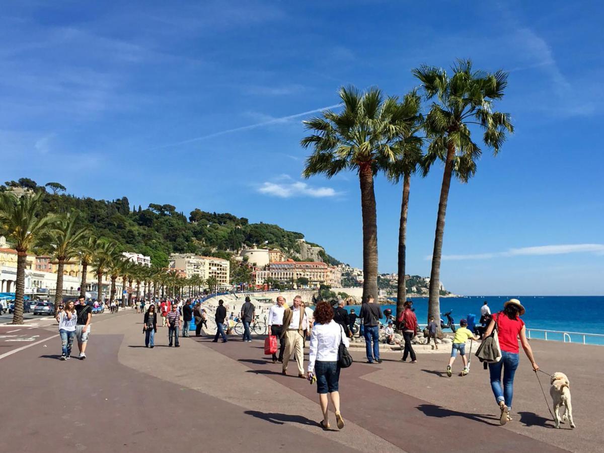 Apartmán Le Chateau 4 Pers Ac Wifi Vecchia Nizza Exteriér fotografie