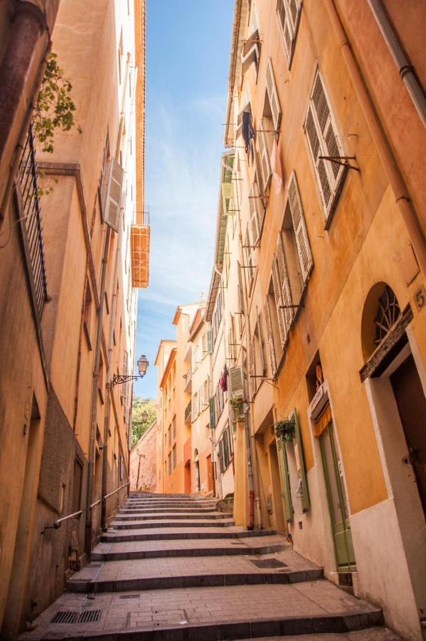Apartmán Le Chateau 4 Pers Ac Wifi Vecchia Nizza Exteriér fotografie