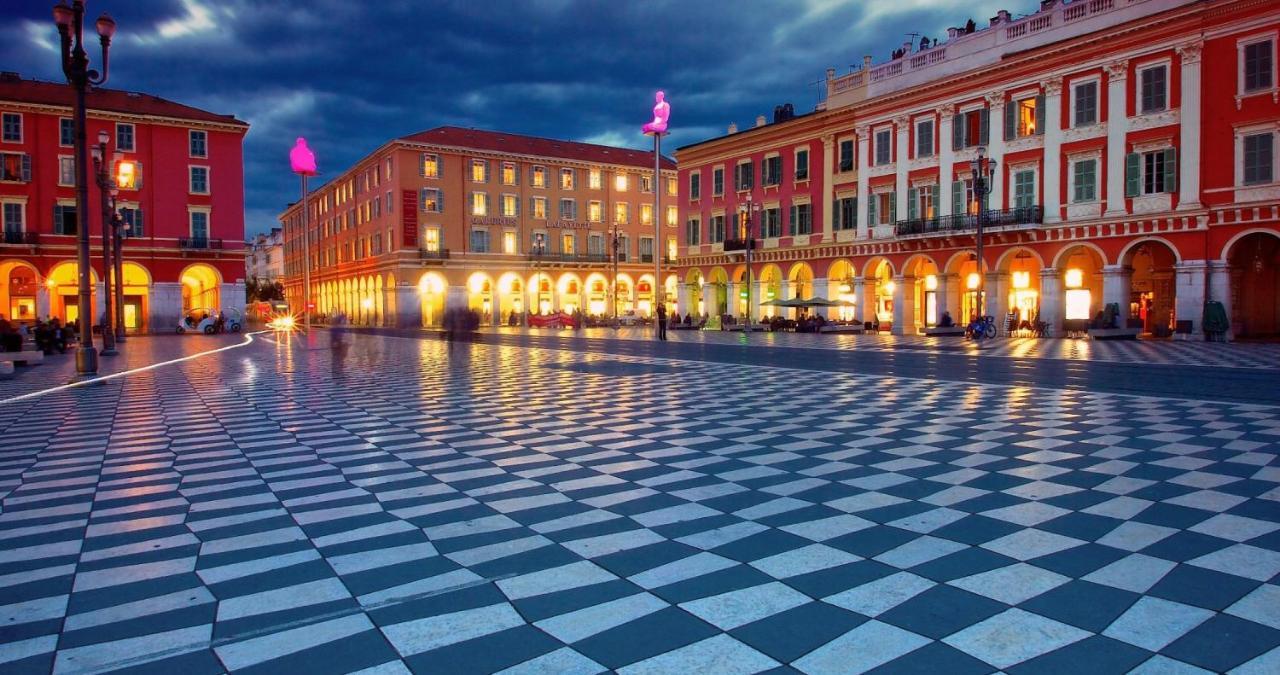 Apartmán Le Chateau 4 Pers Ac Wifi Vecchia Nizza Exteriér fotografie