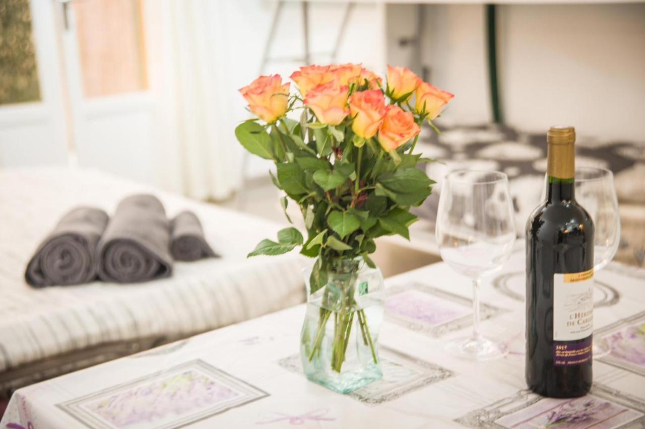 Apartmán Le Chateau 4 Pers Ac Wifi Vecchia Nizza Exteriér fotografie