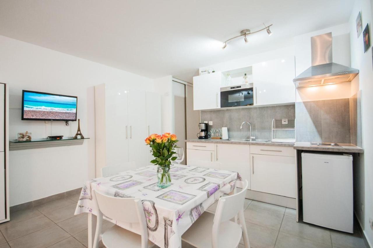 Apartmán Le Chateau 4 Pers Ac Wifi Vecchia Nizza Exteriér fotografie