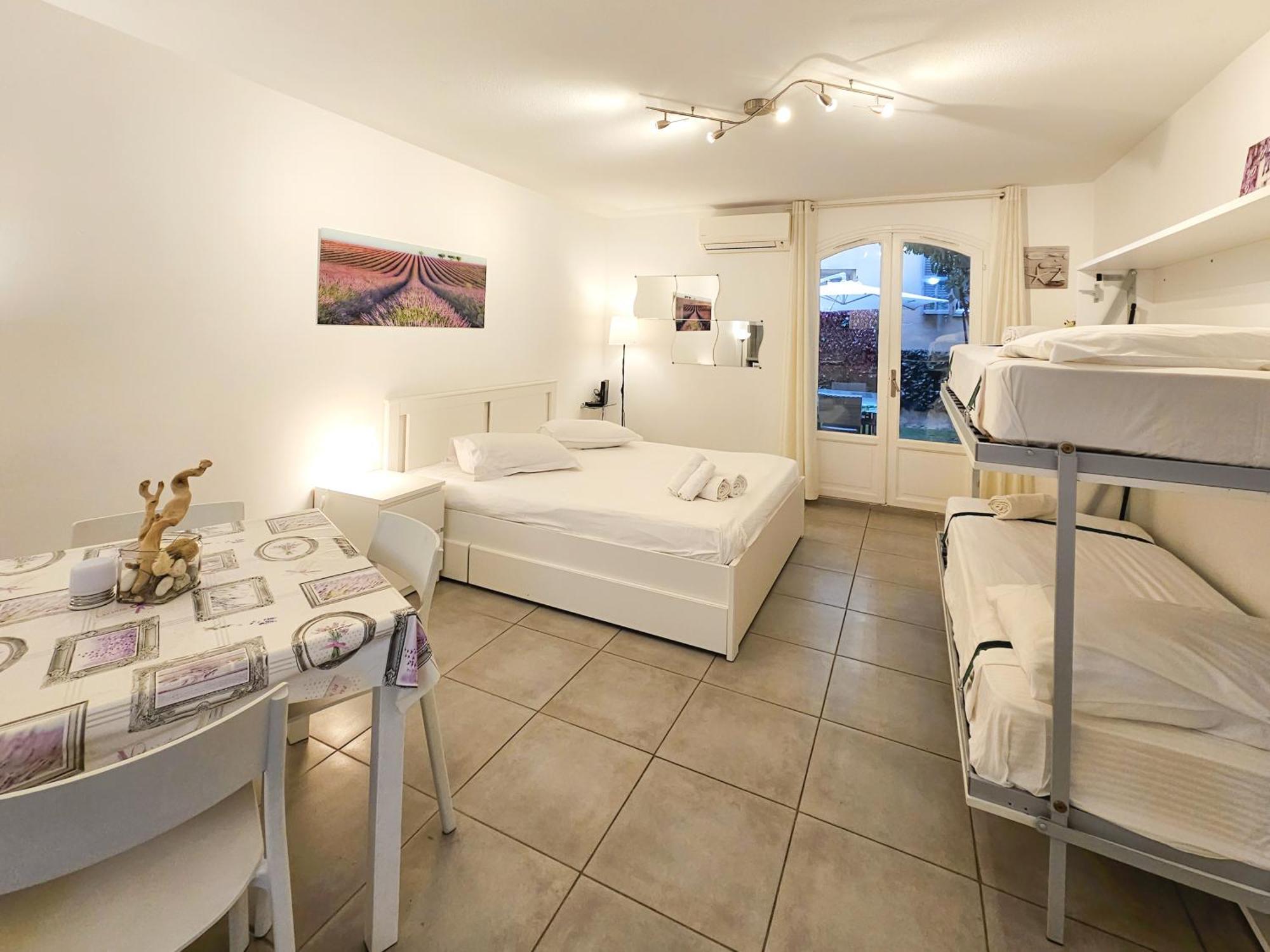 Apartmán Le Chateau 4 Pers Ac Wifi Vecchia Nizza Exteriér fotografie